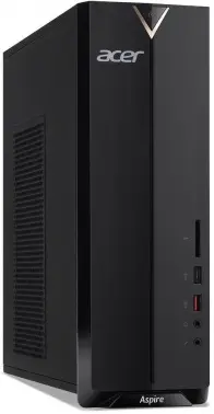 ПК Acer Aspire XC-1660 SFF i5 11400 (2.6) 16Gb 1Tb 7.2k SSD256Gb UHDG 730 CR Eshell GbitEth WiFi BT 180W черный