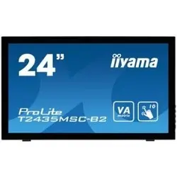 IIYAMA 24" T2435MSC-B2 Touch черный {VA LED 1920x1080 8ms 16:9 250cd 178гр/178гр D-Sub DVI HDMI DisplayPort}