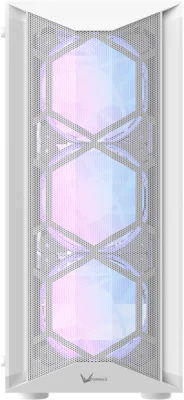 Корпус Formula V Line Air Power G1 White, ATX, USB3.0*1, USB2.0*2, FRONT 3x120mm ARGB, REAR 1x120mm ARGB
