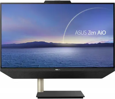 Моноблок Asus A5400WFAK-BA124T 23.8" Full HD i5 10210U (1.6)/8Gb/SSD256Gb/UHDG/Windows 10 Home/GbitEth/WiFi/BT/90W/клавиатура/мышь/Cam/черный 1920x1080
