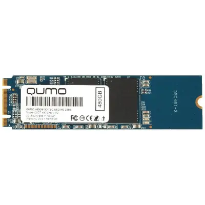 QUMO M.2 SSD 480GB QM Novation Q3DT-480GAEN-M2