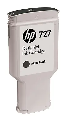 HP C1Q12A Картридж №727, Matte Black {Designjet T920/T1500, Matte black (300ml)}