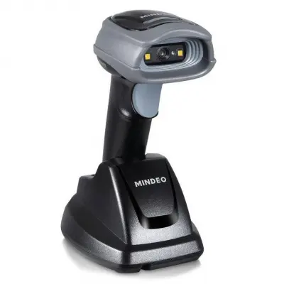 MINDEO CS2290s-HD(BT)/CS2290-HD(BT) серый {Сканер ШК ручной лазерный серый зарядно-коммуникационная база, USB; ЕГАИС; Честный Знак}