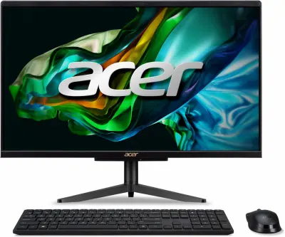Acer Aspire C24-1610 [DQ.BLACD.001] Black 23.8" {Full HD N100/8Gb/SSD256Gb UHDG/CR/noOS/kb/m}