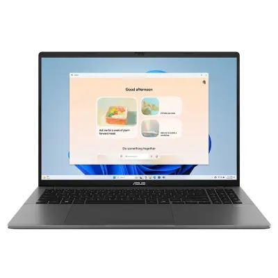 ASUS Vivobook S16 S3607CA-SH136 [90NB16I2-M00A40] Matte Gray 16" {OLED Ultra 7 255H(2Ghz)/32768Mb/1024PCISSDGb/noOS}