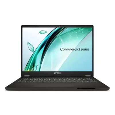 MSI Commercial 14 H A13MG-013RU [9S7-14L111-013] Solid Gray 14" {WUXGA  i5 13420H(2.1Ghz)/16384Mb/512PCISSDGb/Iris Xe Graphics/Win11Pro}