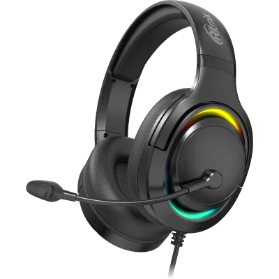 Гарнитура/ RITMIX RH-615M Игровая Чёрная