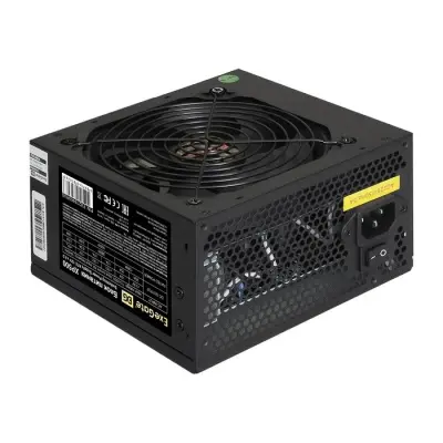 EXEGATE EX219463RUS-PC  Блок питания 500W Exegate XP500 ATX 12cm fan + кабель (EX219463RUS-PC)