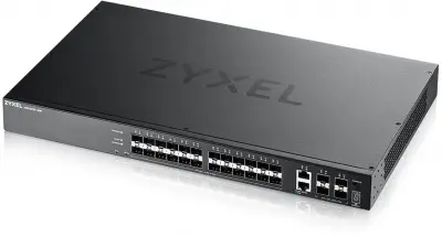 Коммутатор Zyxel NebulaFlex Pro XGS2220-30F XGS2220-30F-EU0101F 2x10G 28SFP 4SFP+ управляемый
