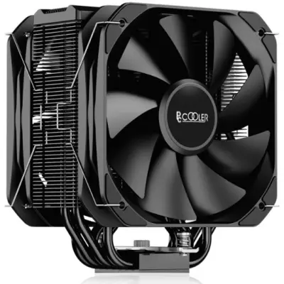 PCCooler Paladin EK6000 B Кулер  S115X/1200/1700/AM4 (TDP 250W, 2x130mm PWM FAN, медная база, 6 тепловых трубок 6мм, 800-1600RPM, 18-36dBa)