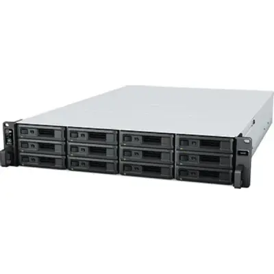 Synology SA6400 [НЕЗНАЧИТЕЛЬНОЕ ПОВРЕЖДЕНИЕ УПАКОВКИ, ФОТО ПО ЗАПРОСУ] Сетевое хранилище 12x3.5"/2.5" SATA, RAID 0/1/5/6/10, 4xGbLAN, 2x10GbLAN, 2xUSB3.2Gen1, 2U, без HDD