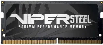 Оперативная память Patriot Viper STEEL DDR4 8GB 3200MHz SO-DIMM SINGLE 1*8GB CL18 18-24-24-44 1.2V