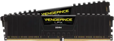 Память DDR4 2x8Gb 3200MHz Corsair CMK16GX4M2E3200C16 Vengeance LPX RTL Gaming PC4-25600 CL16 DIMM 288-pin 1.35В Intel с радиатором Ret