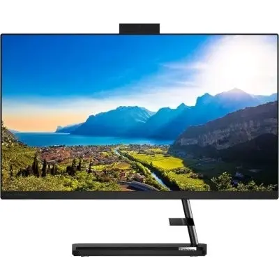 Lenovo IdeaCentre 3 27ALC6 [F0FY00FURU] Black 27" {FHD IPS Ryzen 5 5625U/16GB/512GB SSD/k+m/DOS}