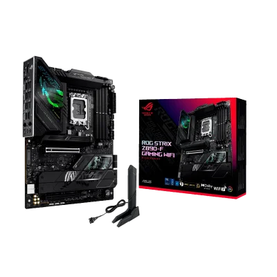 Материнская плата/ ROG STRIX Z890-F GAMING WIFI