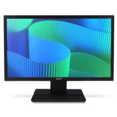 LCD Acer 19.5" V206QAbi {TN 1600x900 75Hz 5ms 200cd 16:9 D-Sub HDMI1.4 Vesa} [UM.IV6CD.A03]