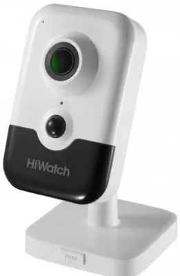 Камера видеонаблюдения IP HiWatch Pro IPC-C022-G0 (4mm) 4-4мм цв. корп.:белый/черный