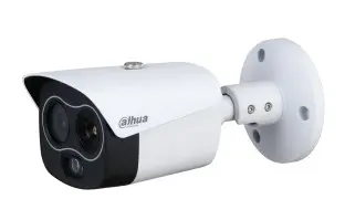 DAHUA DH-TPC-BF1241P-B3F4-WIFI-S2 Двухспектральная тепловизионная IP-камера с ИИ, Wi-Fi 2.4ГГц, 1/2.7" Progressive CMOS, объектив 4.0мм, неохлаждаемый FPA детектор, объектив 3.5мм, ИК 30м, IP67