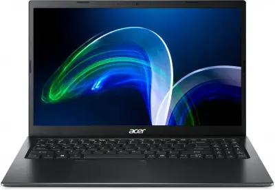 Ноутбук Acer Extensa 15 EX215-54-775R Core i7 1165G7 8Gb SSD256Gb Intel Iris Xe graphics 15.6" TN FHD (1920x1080) Eshell black WiFi BT Cam