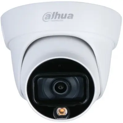 Камера видеонаблюдения IP Dahua DH-IPC-HDW1239T1P-LED-0280B-S5 2.8-2.8мм цв. корп.:белый