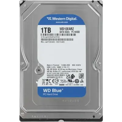 1TB WD Blue (WD10EARZ) {Serial ATA III, 5400 rpm, 64Mb buffer}