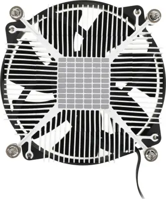 Устройство охлаждения(кулер) ID-Cooling DK-17 PWM Soc-1700 черный 4-pin 14-26dB Al 65W 265gr Ret