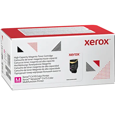 Тонер картридж большой емкости, красный Xerox VLC410/415 (7000 страниц)/ Magenta High Capacity Toner Cartridge, Xerox VLC410/415 (7,000 Pages)