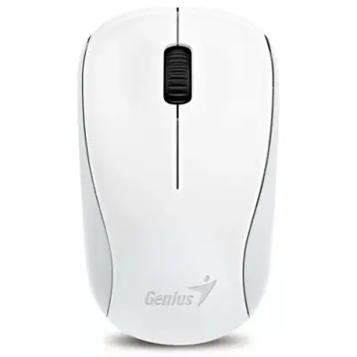 Genius Мышь NX-7000 White { оптическая, 1200 dpi, радио 2,4 Ггц, 1хАА, USB} [31030109108/31030016401]