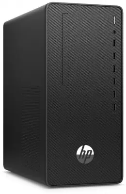 ПК HP 295 G8 MT Ryzen 5 5600G (3.9) 8Gb SSD256Gb RGr Windows 10 Professional 64 GbitEth мышь черный (47M45EA)