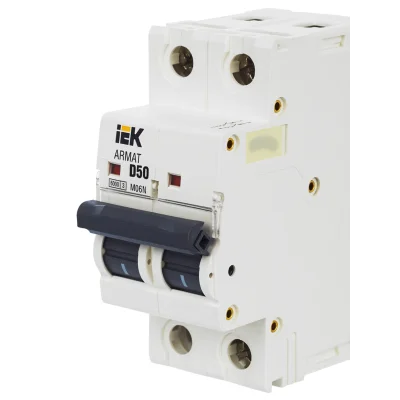 ARMAT Авт. выкл. M06N 2P D 50А IEK