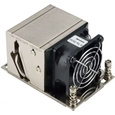 Supermicro SNK-P0063AP4 Охладитель процессора активный {2U(+) Active CPU Heat Sink for AMD SP3, 8400 rpm, 52 dBA, 117x78.6x64 mm}