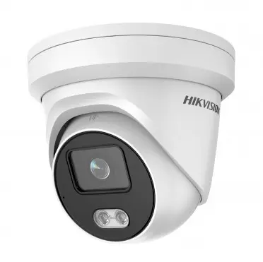 Камера видеонаблюдения IP Hikvision DS-2CD2327G2-LU(C)(2.8mm) 2.8-2.8мм цв. корп.:белый