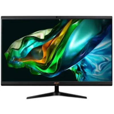 Моноблок Acer Aspire C27-1800 27" Full HD i3 1315U (1.2) 16Gb SSD512Gb UHDG CR Eshell GbitEth WiFi BT 65W клавиатура мышь Cam черный 1920x1080