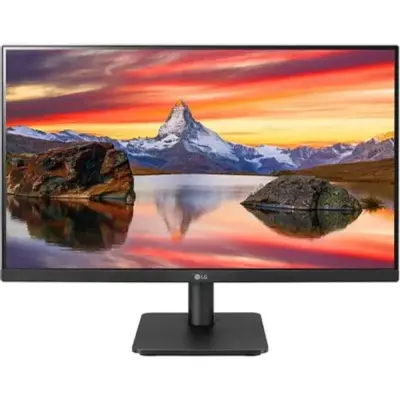 LCD LG 23.8" 24MP400-B черный {IPS 1920x1080 75Hz 5ms 1000:1 178/178 250cd 8bit(6bit+FRC) 16:9 D-Sub HDMI1.4 FreeSync AudioOut VESA}