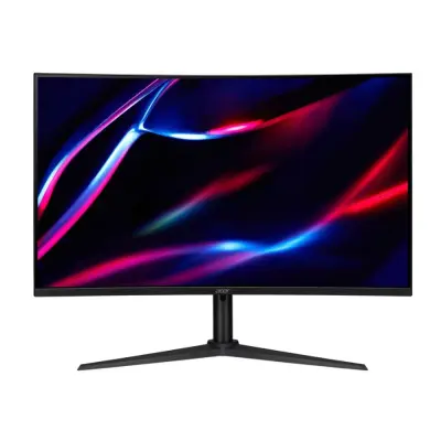 LCD Acer 31.5" XZ320QS3bmiiphx {VA Curved 1500R 1920x1080 180Hz 1ms 250cd 3000:1 HDMI2.0 DP1.4 Speakers 2x2W FreeSync HDR10 VESA 100x100}