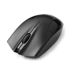 Gembird MUSW-300 Black USB {Мышь беспроводная, 2кнопки+колесо-кнопка, 2.4ГГц, 1000 dpi}
