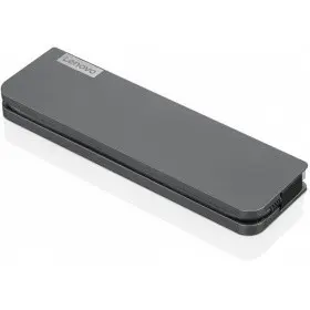 Lenovo [40AU0065EU] USB-C Mini Dock ( 1xHDMI 2.0, 1x VGA (Only one external display can be connected on the dock at one time), 1xUSB-C 3.1 Gen1, 1xUSB-A 3.1 Gen1, 1xUSB2.0, 1xAudio Ports(3.5mm) 1xRJ45