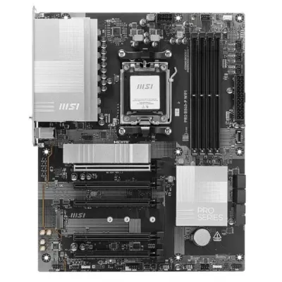 Материнская плата MSI PRO B840-P WIFI SocketAM5 AMD B840 4xDDR5 ATX AC`97 8ch(7.1) 2.5Gg RAID+HDMI