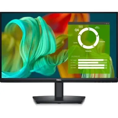 LCD Dell 23.8" E2424HS черный {VA 1920x1080 60Hz 5ms 3000:1 HDMI DisplayPort1.2 2x1W} [210-bgpj]