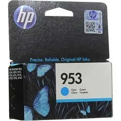 Картридж струйный HP 953 F6U12AE голубой (700стр.) для HP OJP 8710/8715/8720/8730/8210/8725