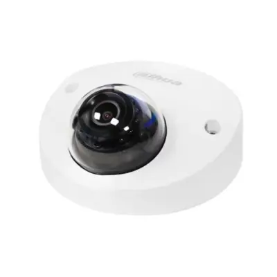DAHUA DH-IPC-HDBW2431FP-AS-0280B-S2 Уличная мини-купольная IP-видеокамера 4Мп, 1/3” CMOS, объектив 2.8мм, видеоаналитика, ИК-подсветка до 30м, IP67, IK10, корпус: металл