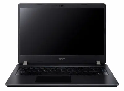 Ноутбук Acer TravelMate P2 TMP214-52-54RS Core i5 10210U/8Gb/SSD256Gb/Intel UHD Graphics/14"/FHD (1920x1080)/Windows 10 Professional/black/WiFi/BT/Cam