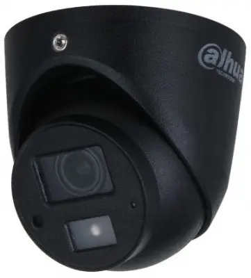Камера видеонаблюдения аналоговая Dahua DH-HAC-HDW3200GP-0360B 3.6-3.6мм HD-CVI HD-TVI цветная корп.:черный