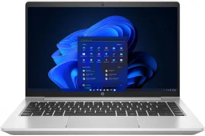Ноутбук HP ProBook 440 G9 Core i5 1235U 8Gb SSD256Gb Intel Iris Xe graphics 14" UWVA FHD (1920x1080) Free DOS silver WiFi BT Cam (6A1S6EA)