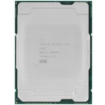 CPU Intel Xeon Gold 6326 {2.90 GHz, 24M, FC-LGA14} OEM