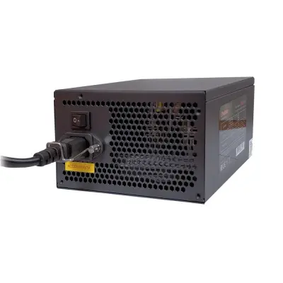 Exegate EX260645RUS-S Блок питания 700PPE, ATX, SC, black, APFC, 12cm, 24p+(4+4)p, PCI-E, 5*SATA, 3*IDE, FDD + кабель 220V с защитой от выдергивания