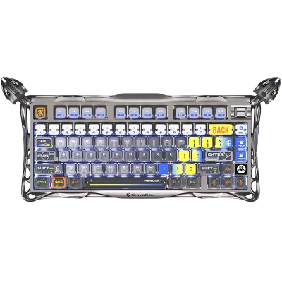 Игровая клавиатура/ Механическая клавиатура Gravastar Mercury K1 Pro GRY