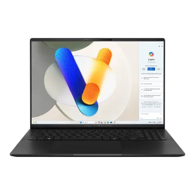 Ноутбук Asus Vivobook S 16 OLED M5606WA-MX047 Ryzen AI 9 365 24Gb SSD1Tb AMD Radeon 880M 16" OLED 3.2K (3200x2000) noOS black WiFi BT Cam (90NB14B2-M007J0)
