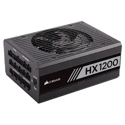Corsair HX1200 CP-9020140-EU   1200W, 80 PLUS® Platinum, RTL {2}