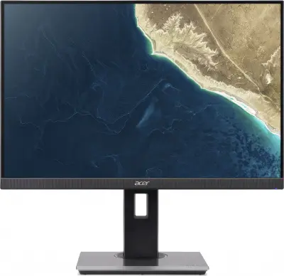 LCD Acer 24'' Vero B247Wbmiprzxv { IPS 1920x1200 ZeroFrame 16:10 4ms 300cd 75Hz D-Sub HDMI DispalyPort  4xUSB3.0 AudioOut 2x2W}